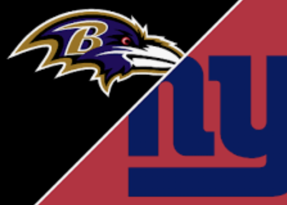 Ravens at Giants
